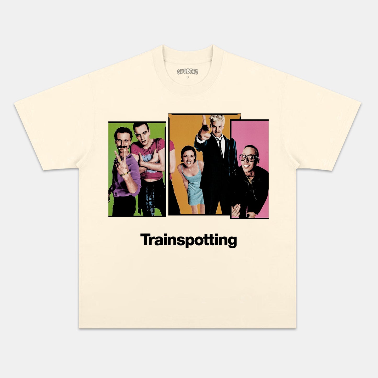 TRAINSPOTTING 12.20 4.0 TEE